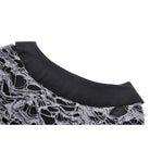 Darkinlove Women's Gothic Strappy Ripped Cardigan