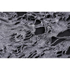 Darkinlove Women's Gothic Strappy Ripped Cardigan