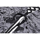 Darkinlove Women's Gothic Strappy Ripped Cardigan