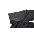 Darkinlove Women's Gothic Turn-down Collar Cutout Homecoming Dress