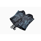 Corsé gótico vintage jacquard con cordones para mujer de Darkinlove