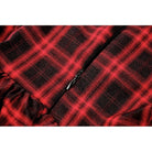 Darkinlove Women's Grunge Layered Plaid Slip Dress