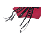 Darkinlove Women's Grunge Strappy Double Color Bustier