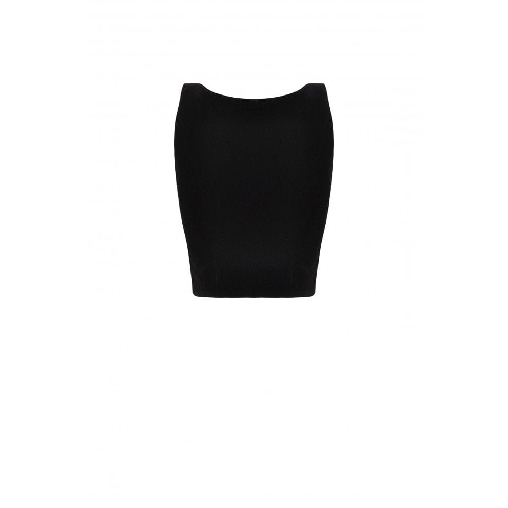 Darkinlove Damen Grunge Strappy Lace Splice Velvet Bustier