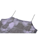 Darkinlove Damen-Tanktop mit Batikmuster und Spleißmuster im Grunge-Stil