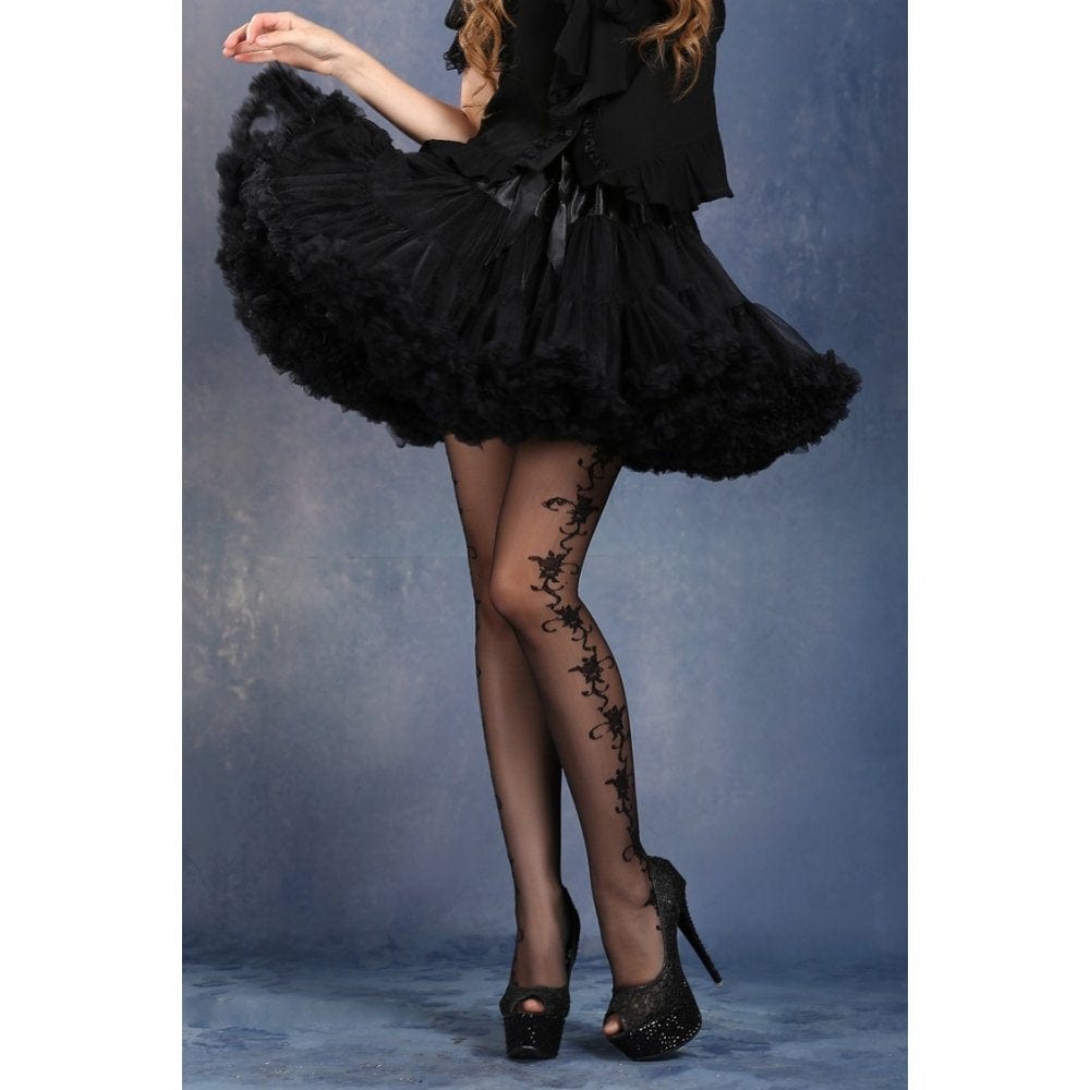 Darkinlove Women's Lolita Bubble Skirt Pettiskirt