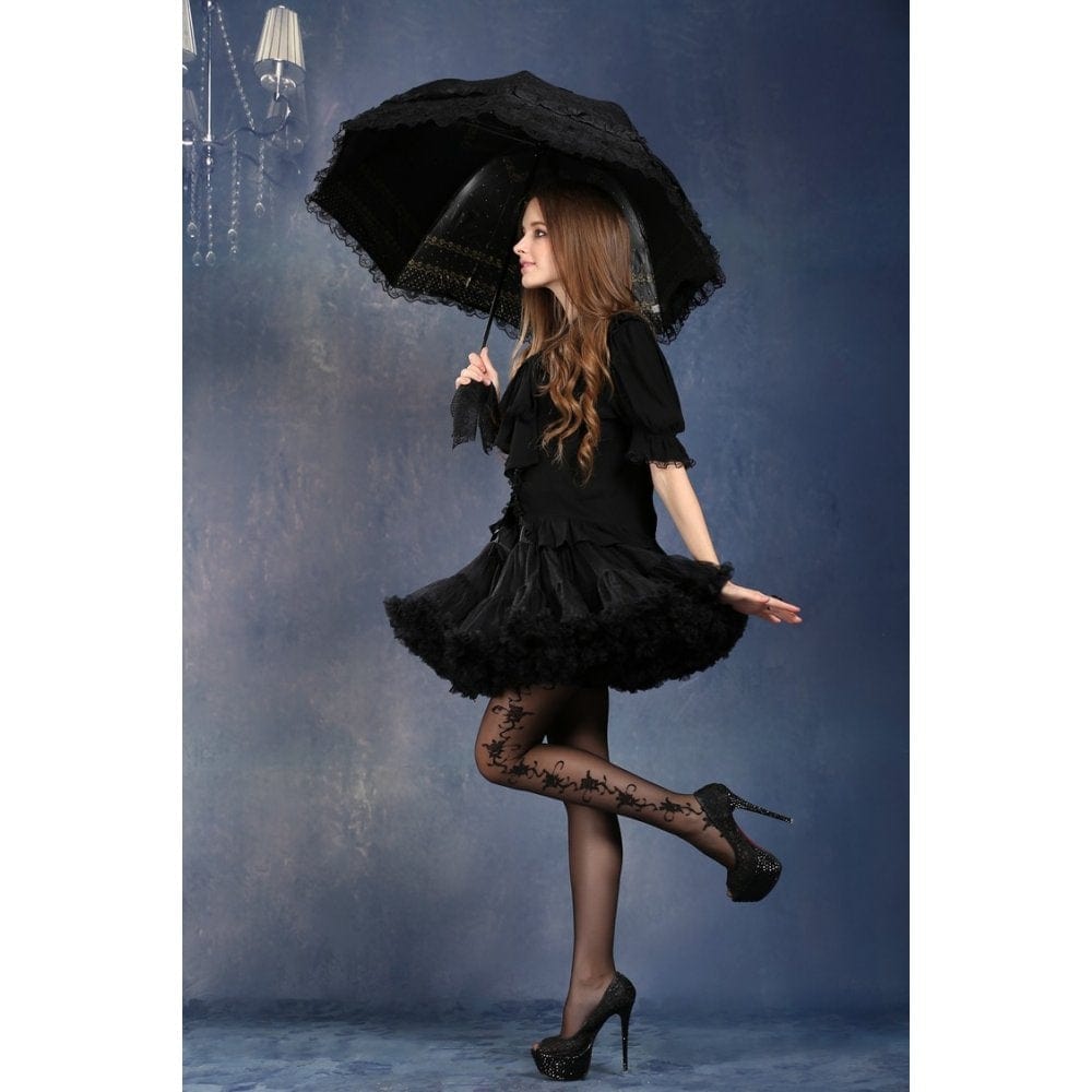 Darkinlove Women's Lolita Bubble Skirt Pettiskirt