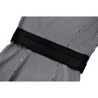 Darkinlove Women's Lolita Lace Collar Striped Dress