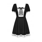 Darkinlove Women's Lolita Puff Sleeved Maid Dress Cosplay Costume