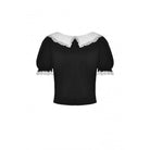 Darkinlove Women's Lolita Two Little Bear Midriff-baring Doll Shirt