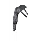 Darkinlove Women's Punk Asymmetric Buckle-up Strap Cut-out Cape