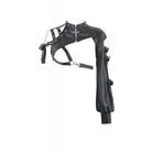 Darkinlove Women's Punk Asymmetric Eyelet Buckle-up Strap Cutout Cape
