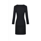 Darkinlove Women's Punk Bandage Waist Fitted Dresses