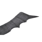 Darkinlove Women's Punk Batwing O-ring Faux Leather Choker