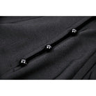 Darkinlove Women's Punk Bead High Collar Neckwear