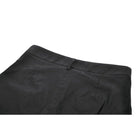 Darkinlove Women's Punk Big Pocket Zip Shorts with Leg Harness