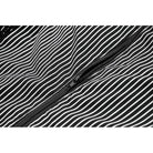 Darkinlove Women's Punk Bowknot Pinstripes Tank Top