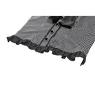 Darkinlove Women's Punk Bowknot Pinstripes Tank Top