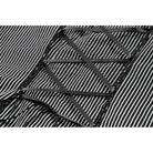 Darkinlove Women's Punk Bowknot Pinstripes Tank Top