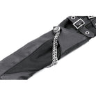 Darkinlove Women's Punk Buckle Strap Chain Gloves