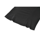 Darkinlove Women's Punk Buckle Strap Mesh Splice Long Sleeved Top