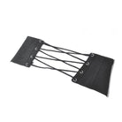 Darkinlove Women's Punk Buckle-up Side Zip Chained Belt