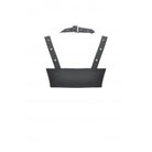 Darkinlove Women's Punk Buckle Utility Vest