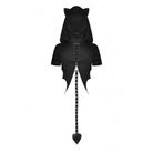 Darkinlove Women's Punk Cat Ear Hooded Short Cape