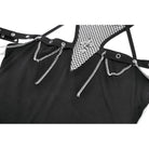 Darkinlove Women's Punk Cross Cutout Chained Halter Tank Top
