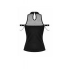Darkinlove Women's Punk Cross Cutout Chained Halter Tank Top