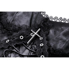 Darkinlove Women's Punk Cross Spider Mesh Slip Dress