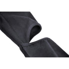 Darkinlove Women's Punk Cutout Eyelet Crop Top with Ripped Hood