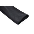 Darkinlove Women's Punk Cutout Eyelet Crop Top with Ripped Hood