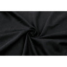 Darkinlove Women's Punk Cutout Plunging Shirt