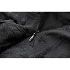Darkinlove Women's Punk Dark Demon Lacing-up Pleated Slip Dress