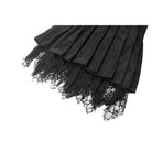 Darkinlove Women's Punk Dark Demon Lacing-up Pleated Slip Dress