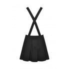 Darkinlove Women's Punk Devil Blood Suspender Skirt