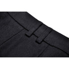 Darkinlove Women's Punk Devil Blood Suspender Skirt