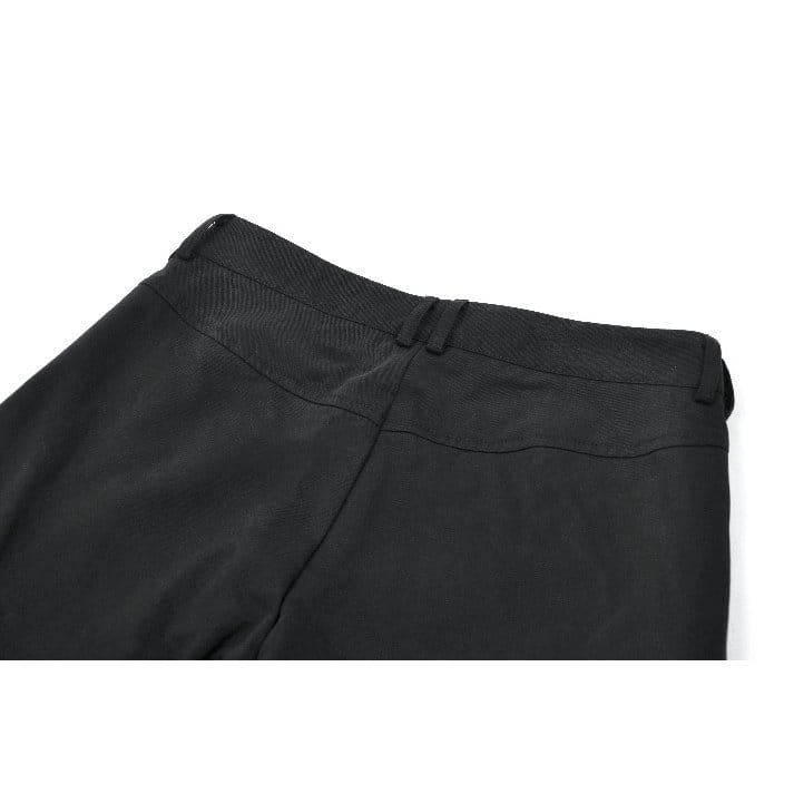 Darkinlove Women's Punk Eyelet Big Pocket Zipper Pants