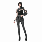 Darkinlove Women's Punk Eyelet Buckle Strap Zipper Belt with Pouches