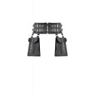 Darkinlove Women's Punk Eyelet Buckle Strap Zipper Belt with Pouches