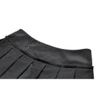 Darkinlove Women's Punk Eyelet Buckle Strap Zipper Mini Pleated Shorts