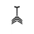 Darkinlove Women's Punk Eyelet D-ring Body Harness