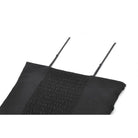 Darkinlove Women's Punk Eyelet Plaid Cross Bustier