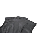 Darkinlove Women's Punk Eyelet Rivet Cutout Zipper Crop Top
