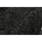 Darkinlove Women's Punk Eyelet Straps Irregular Hem Slip Dress