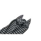 Darkinlove Women's Punk Front Zip Striped Dress with Hood