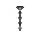 Darkinlove Women's Punk Irregular Faux Leather Necktie