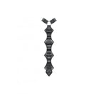 Darkinlove Women's Punk Irregular Faux Leather Necktie