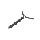 Darkinlove Women's Punk Irregular Faux Leather Necktie